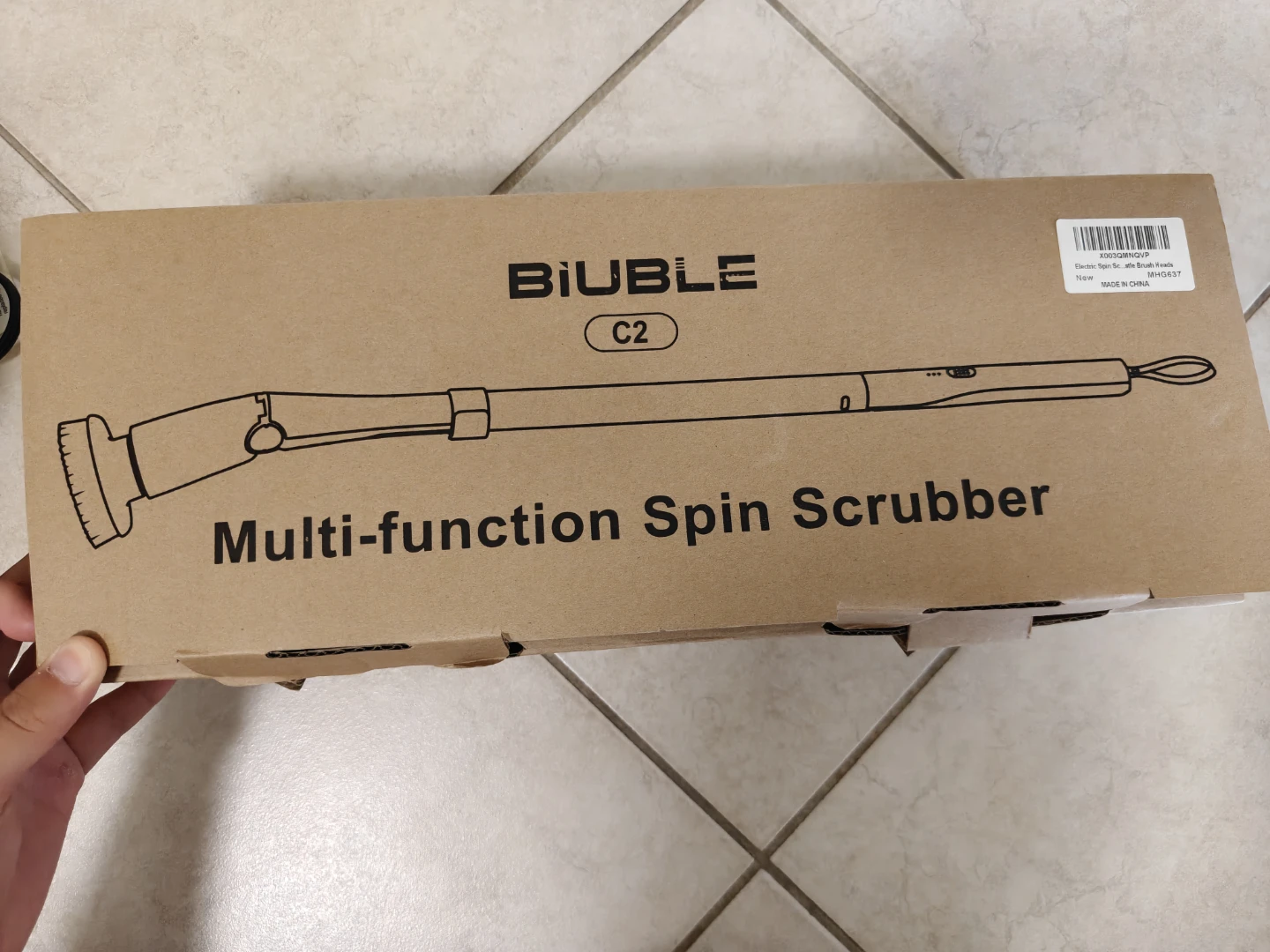 Biuble Scrubber