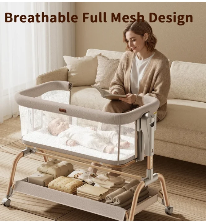 NeoBorn 3 in 1 Baby Bassinet