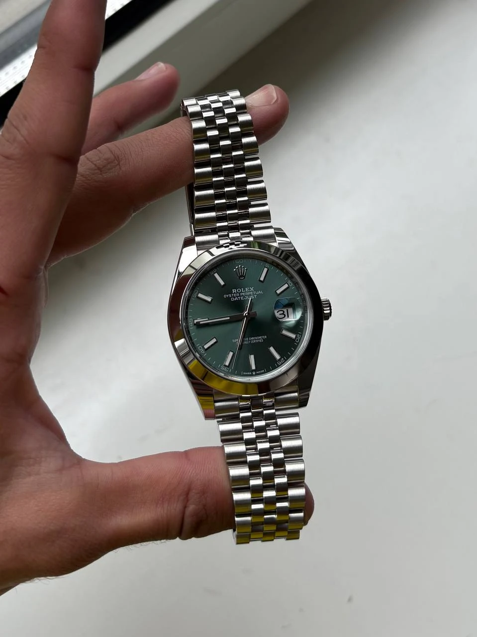 Rolex Oyster Perpetual Datejust - photo 4