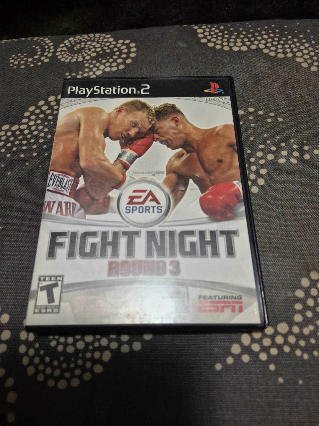 PlayStation 2 EA Sports Fight Night Round 3 Video Game