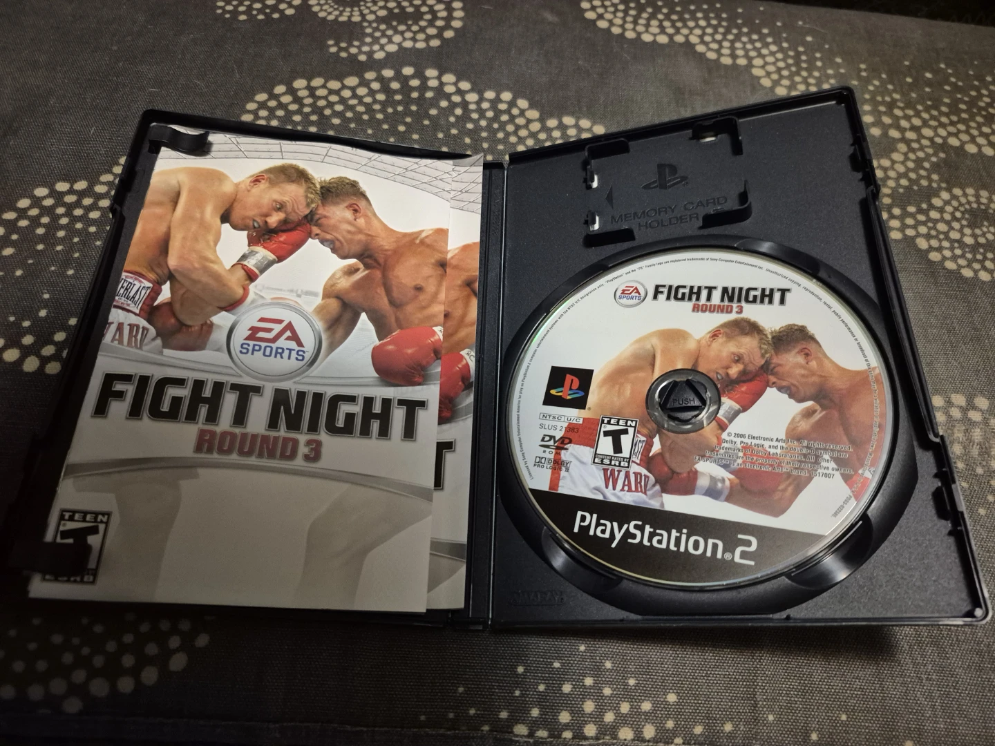 PlayStation 2 EA Sports Fight Night Round 3 Video Game - photo 2