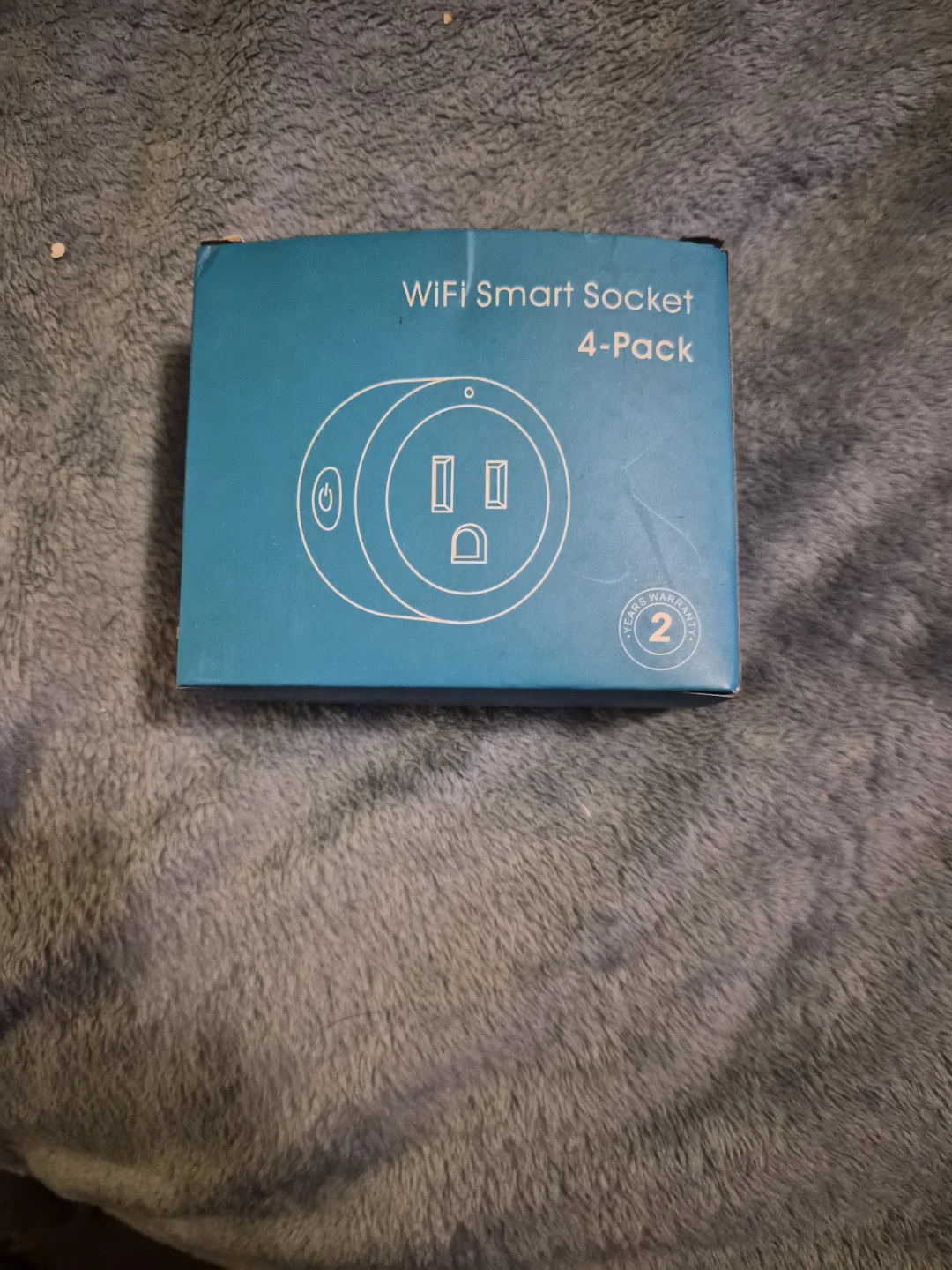 WiFi Smart Socket 4-Pack