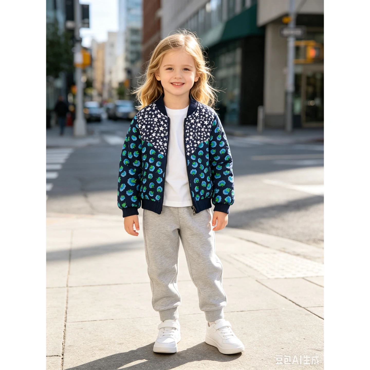 Stella McCartney Kids Bomber Jacket