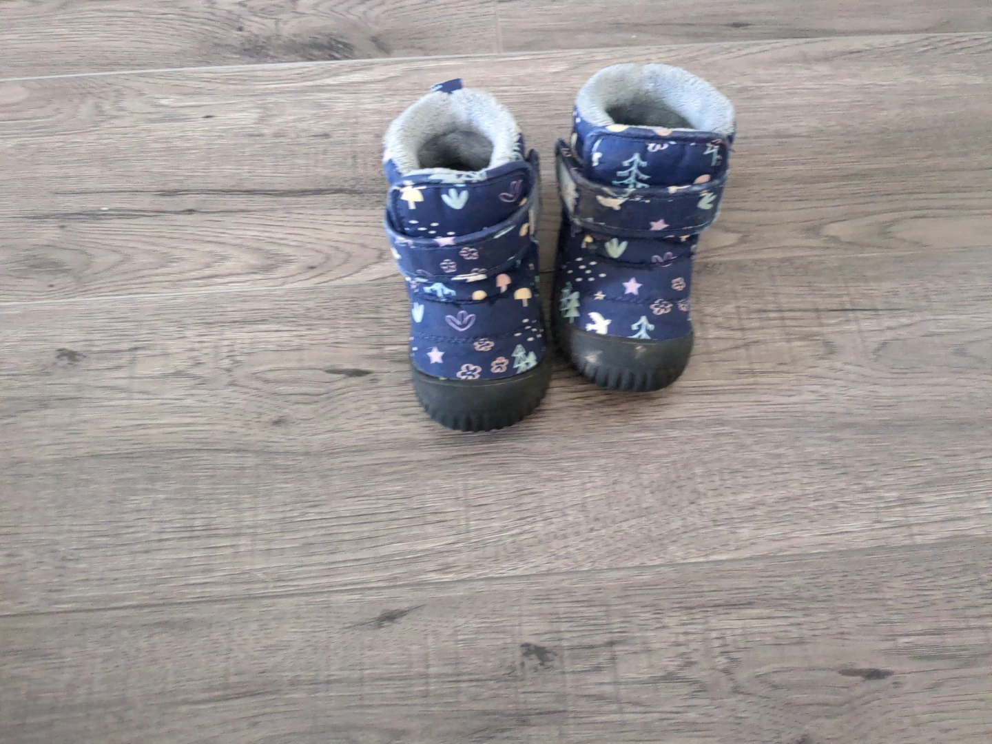 Blue Toddler Winter Boots Jan n Jul