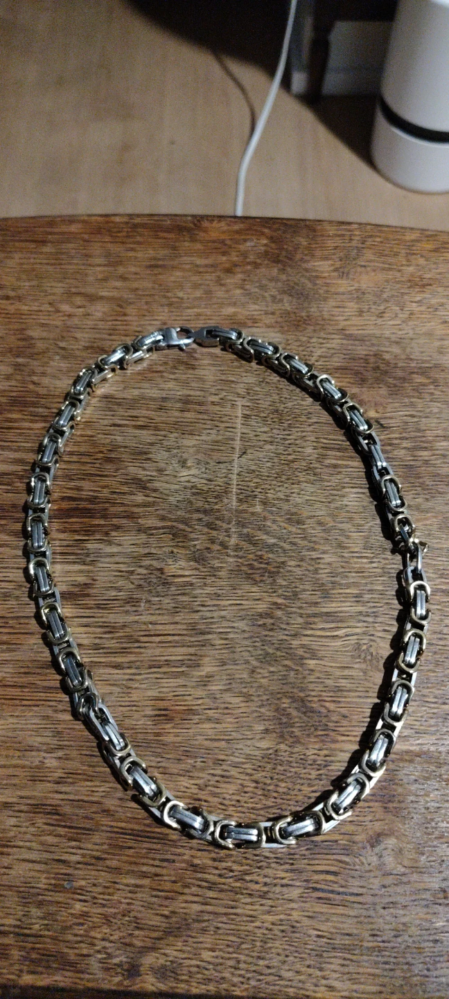 Byzantine Chain Necklace - photo 2