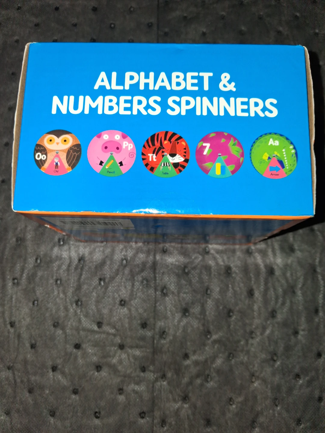 SpriteGru Alphabet & Numbers Spinners - photo 2