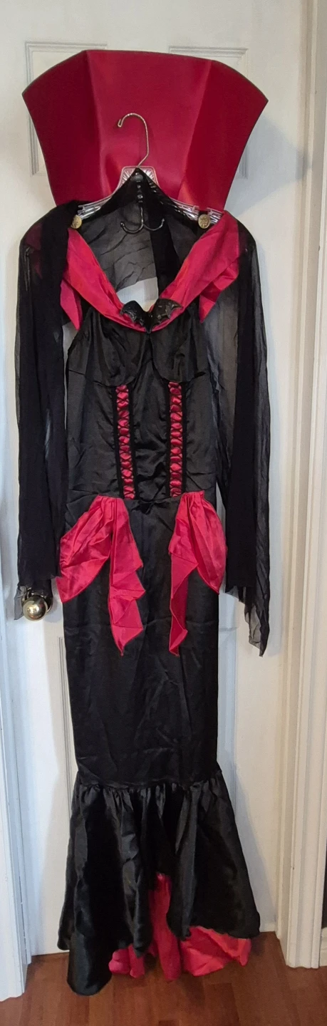 Leg Avenue 2 PC Vampire Queen Costume XL - photo 2