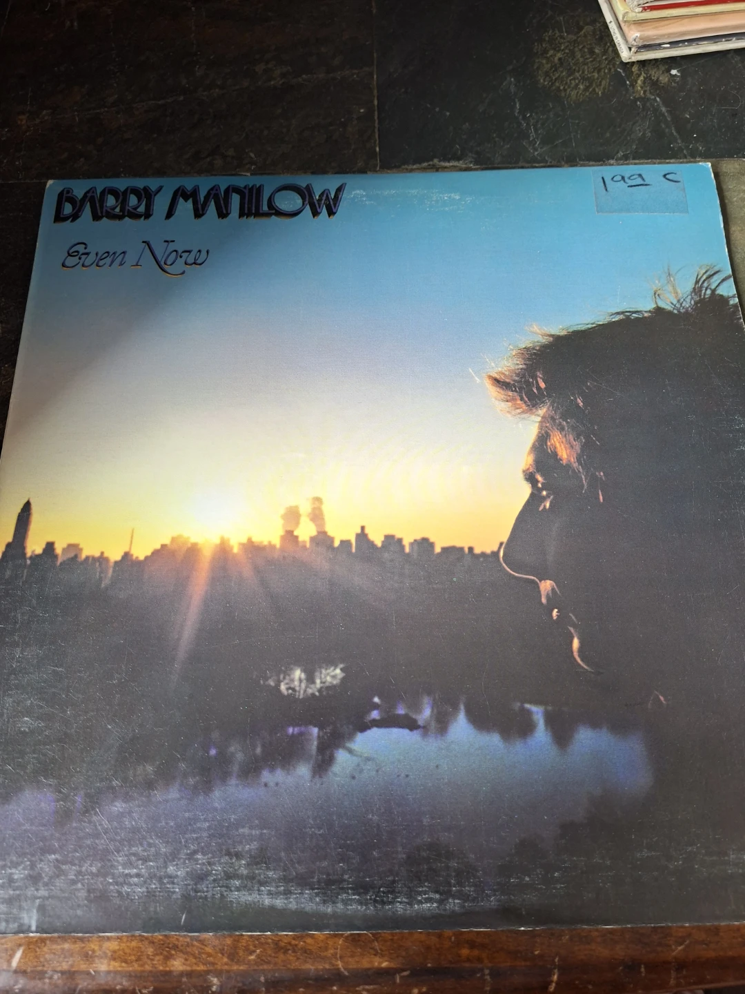 Barry Manilow Even Now Vinyl Record
