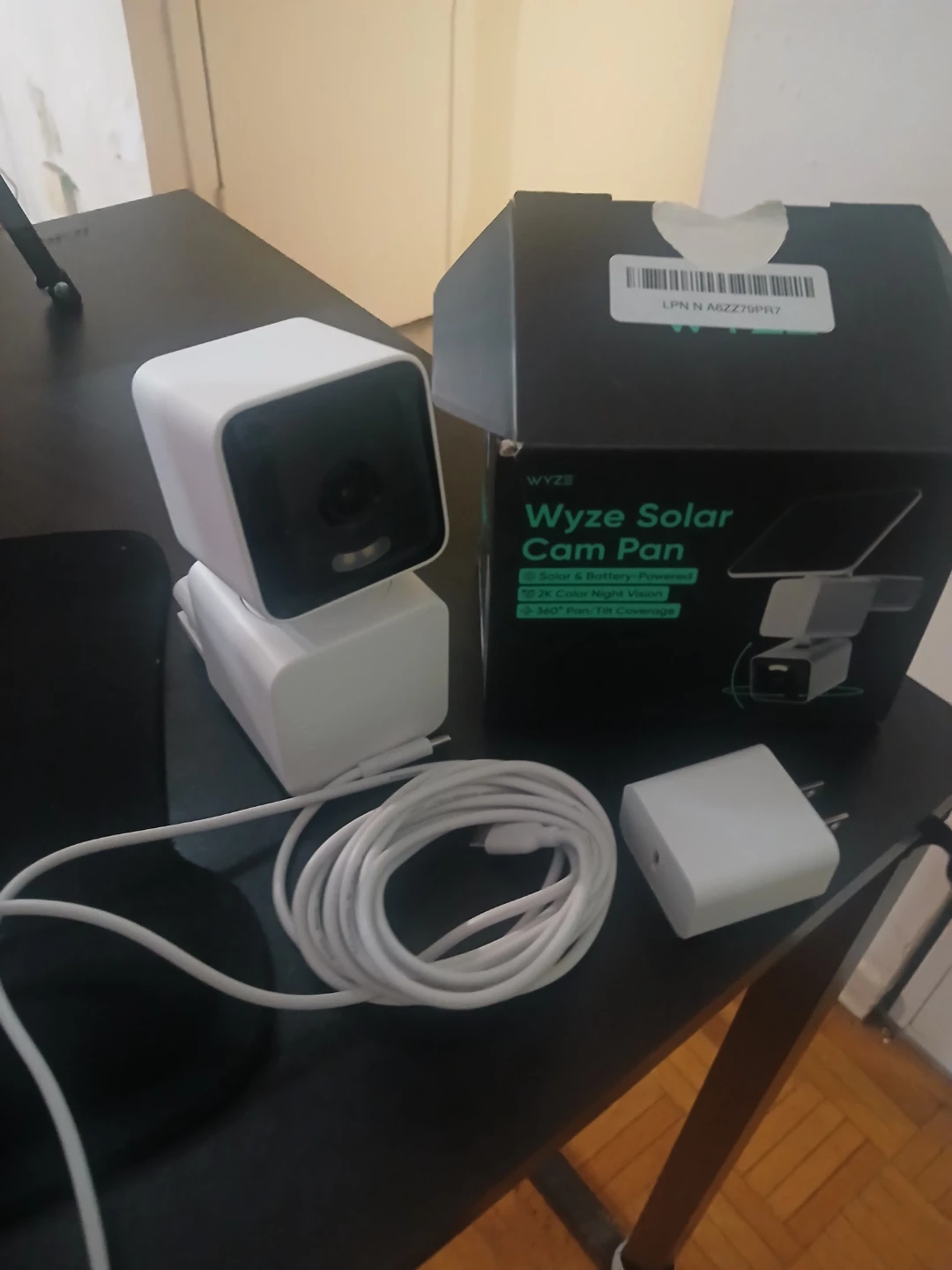 Wyze 360° Cam Pan 2K Wi-Fi security camera - photo 3