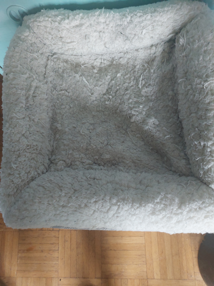 Cream Pet Bed with Cat House Base - photo 2