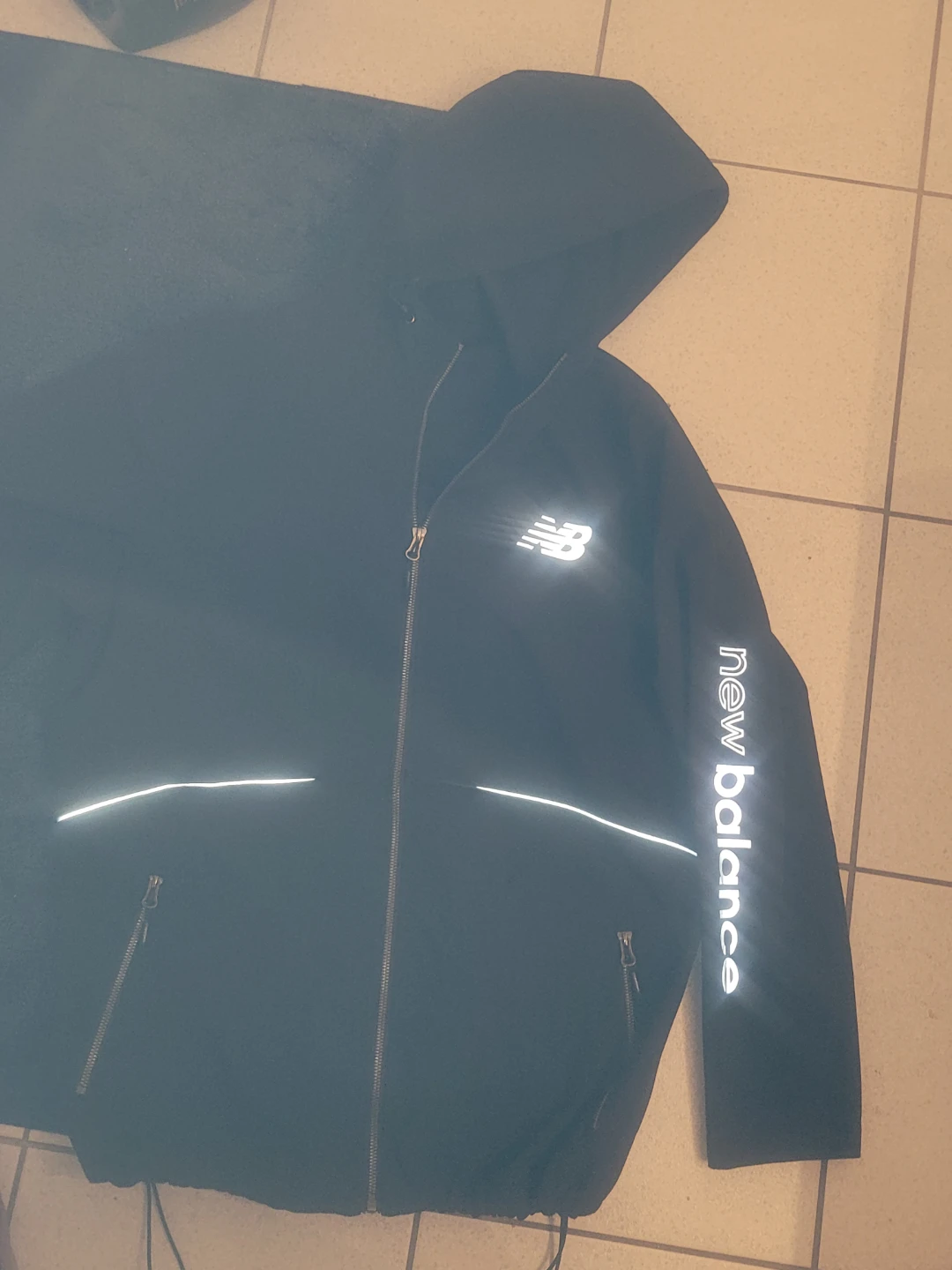 New Balance Zip-Up Hoodie - photo 2