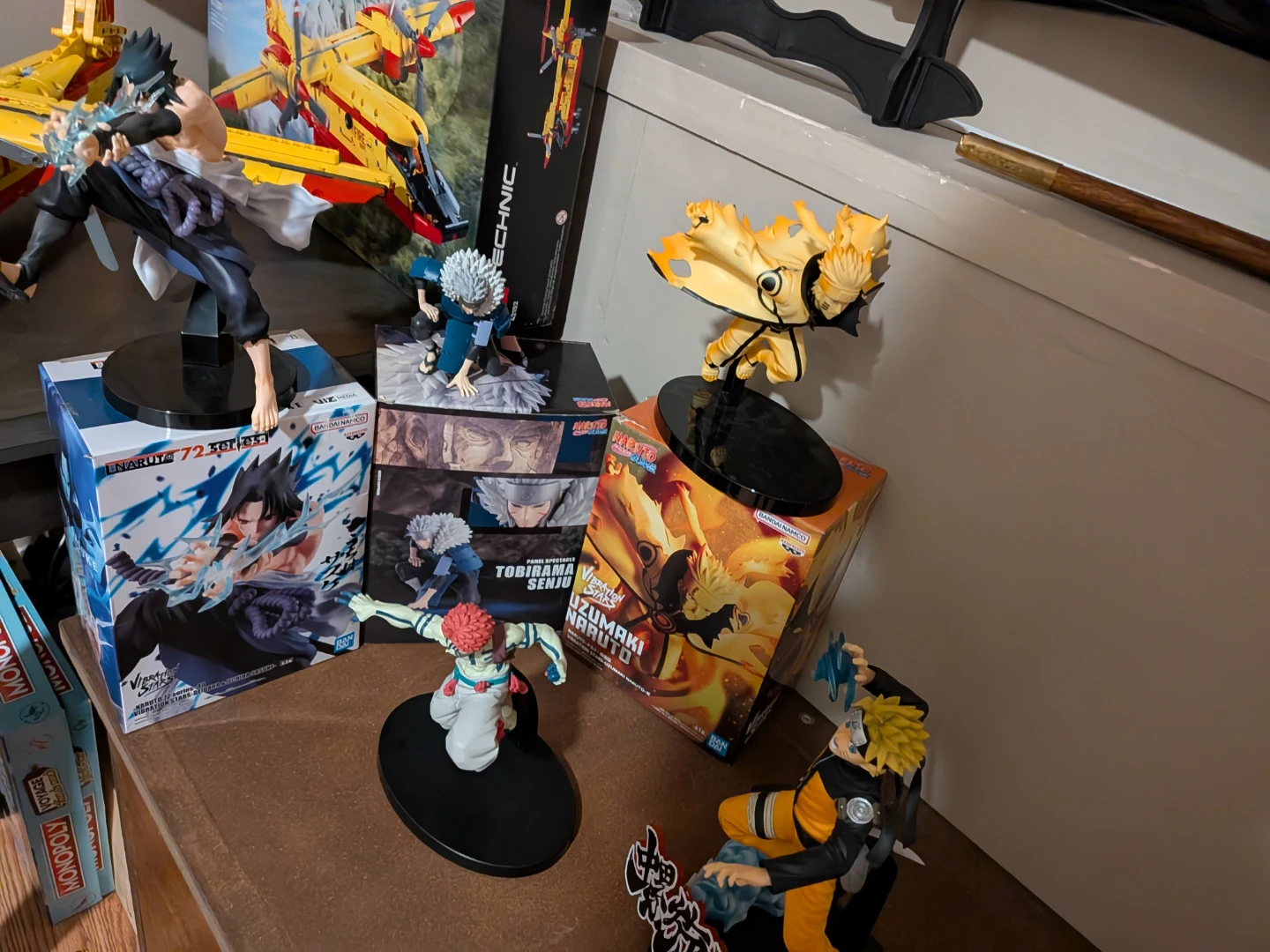 Anime figures