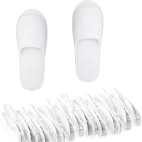 🩴Disposable Hotel Slippers - 16 Pairs🩴