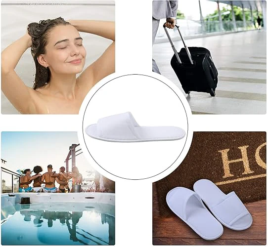 🩴Disposable Hotel Slippers - 16 Pairs🩴 - photo 2