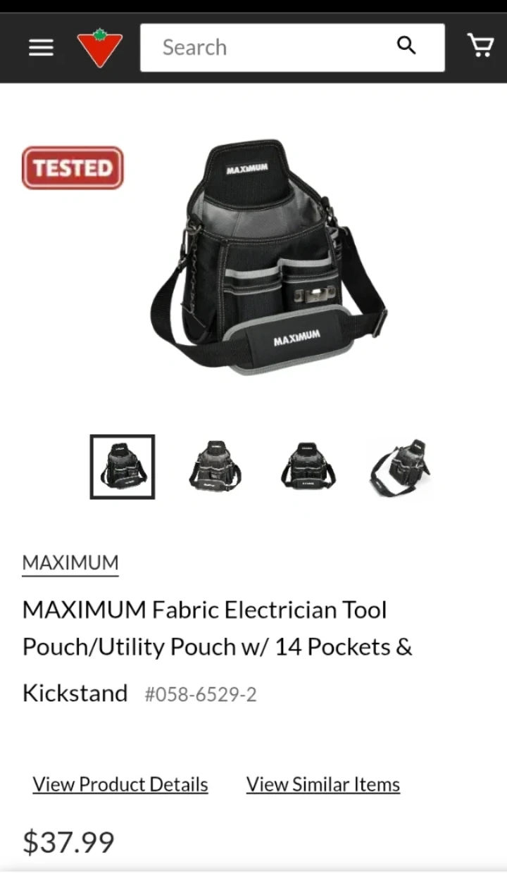 MAXIMUM Tool Belt Pouch - photo 2