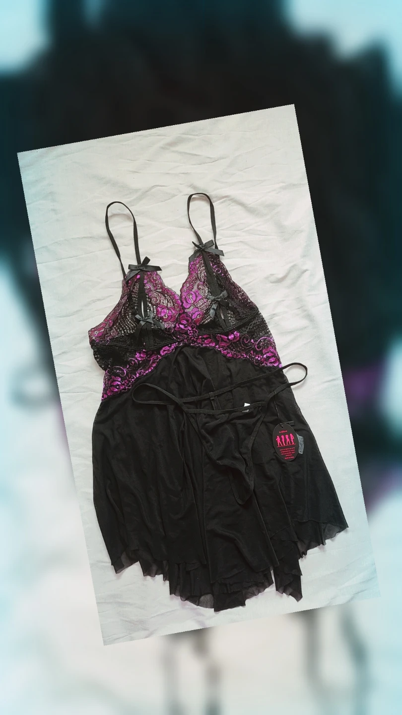 Pink Lace Teddy - photo 3