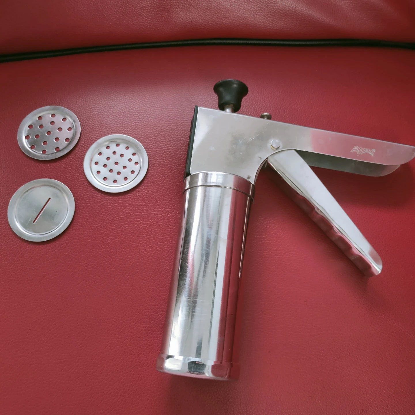 Stainless Steel Sev maker machine/ Muruku press gun - photo 2