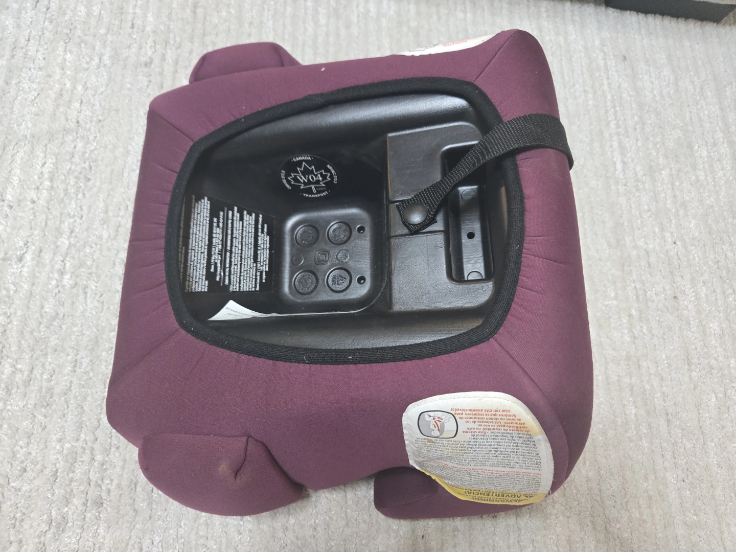 Diono Booster Car Seat - Purple - photo 2