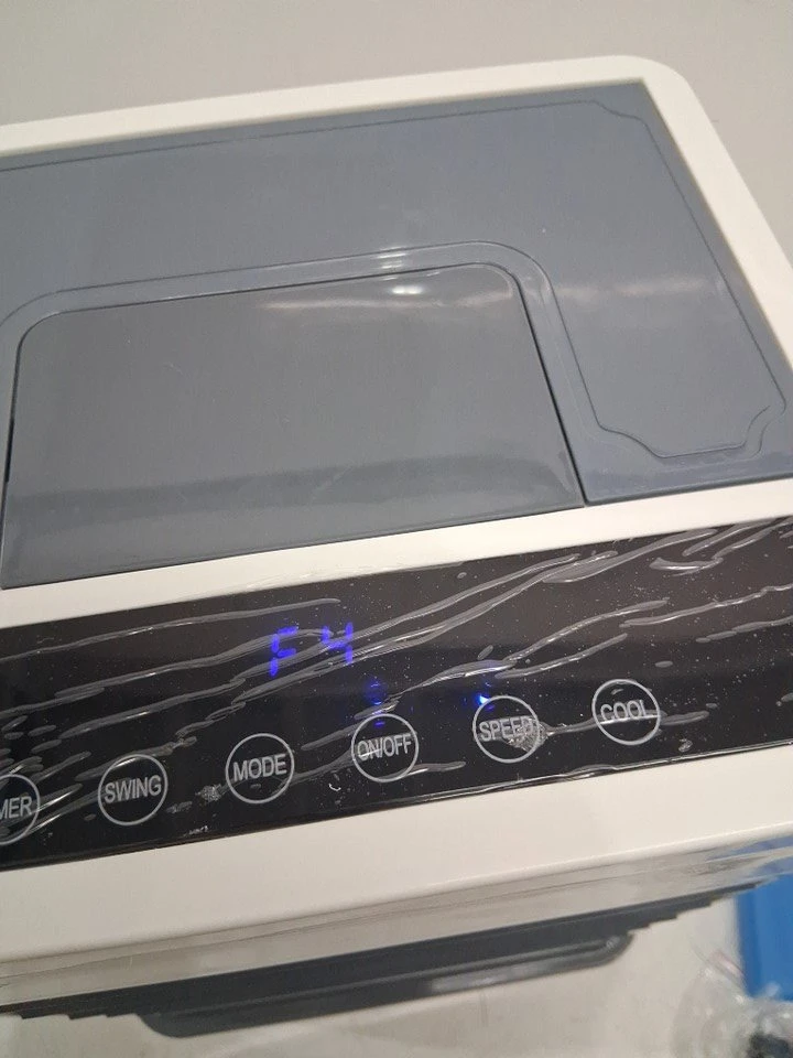 Portable Evaporative Air Cooler with Remote - photo 2