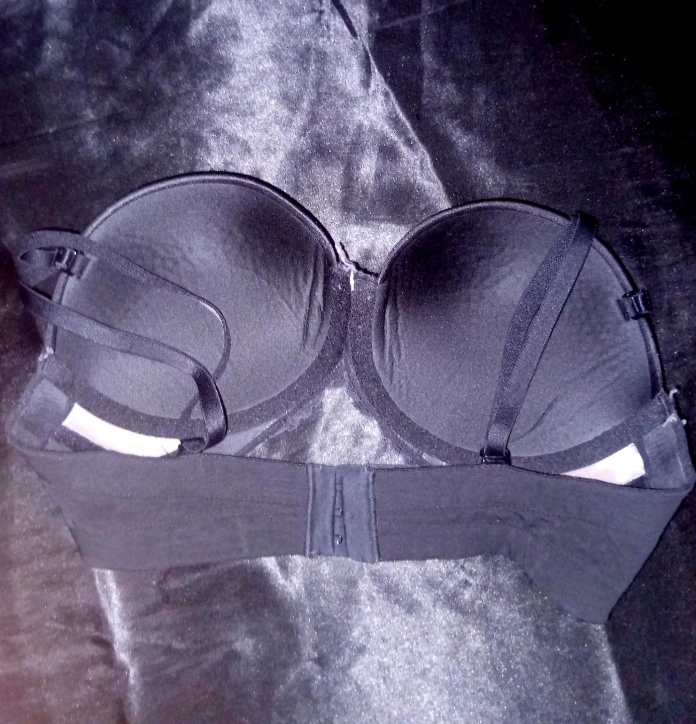 Wacoal Black Strapless Bra - photo 3