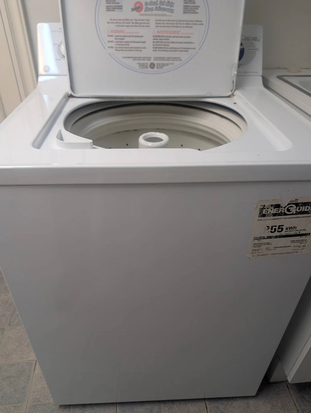 GE Washing Machine - photo 2