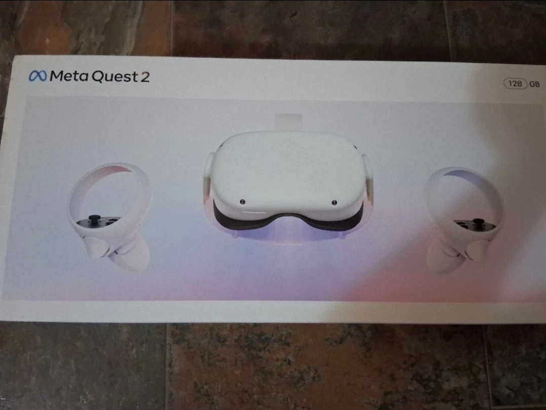 Meta Quest 2 VR Headset