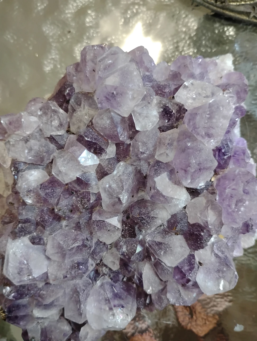 Amethyst Crystal Cluster