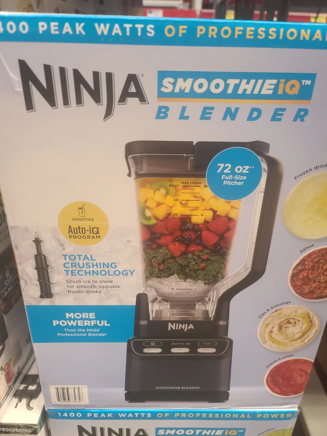 Ninja SmoothieIQ Blender