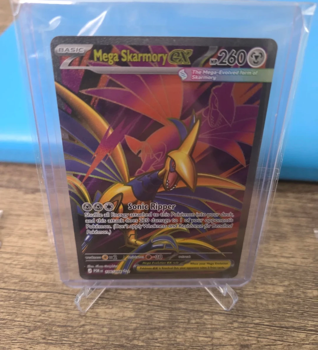 Pokemon Mega Skarmory EX SIR
