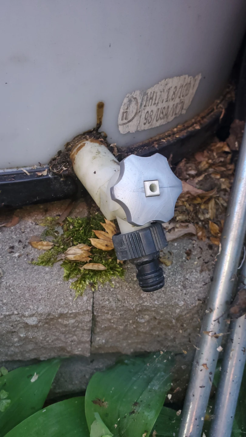 Water Barrel withTap Connector - photo 4