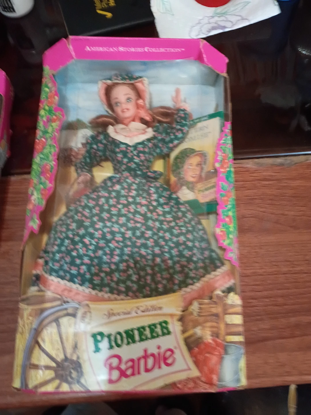 Barbie American Stories Collection Civil War Nurse Doll - photo 5