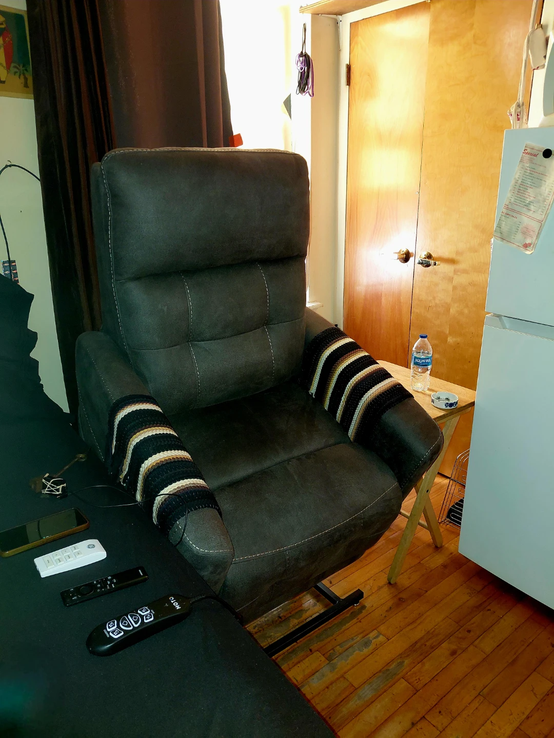 Brown Recliner Chair