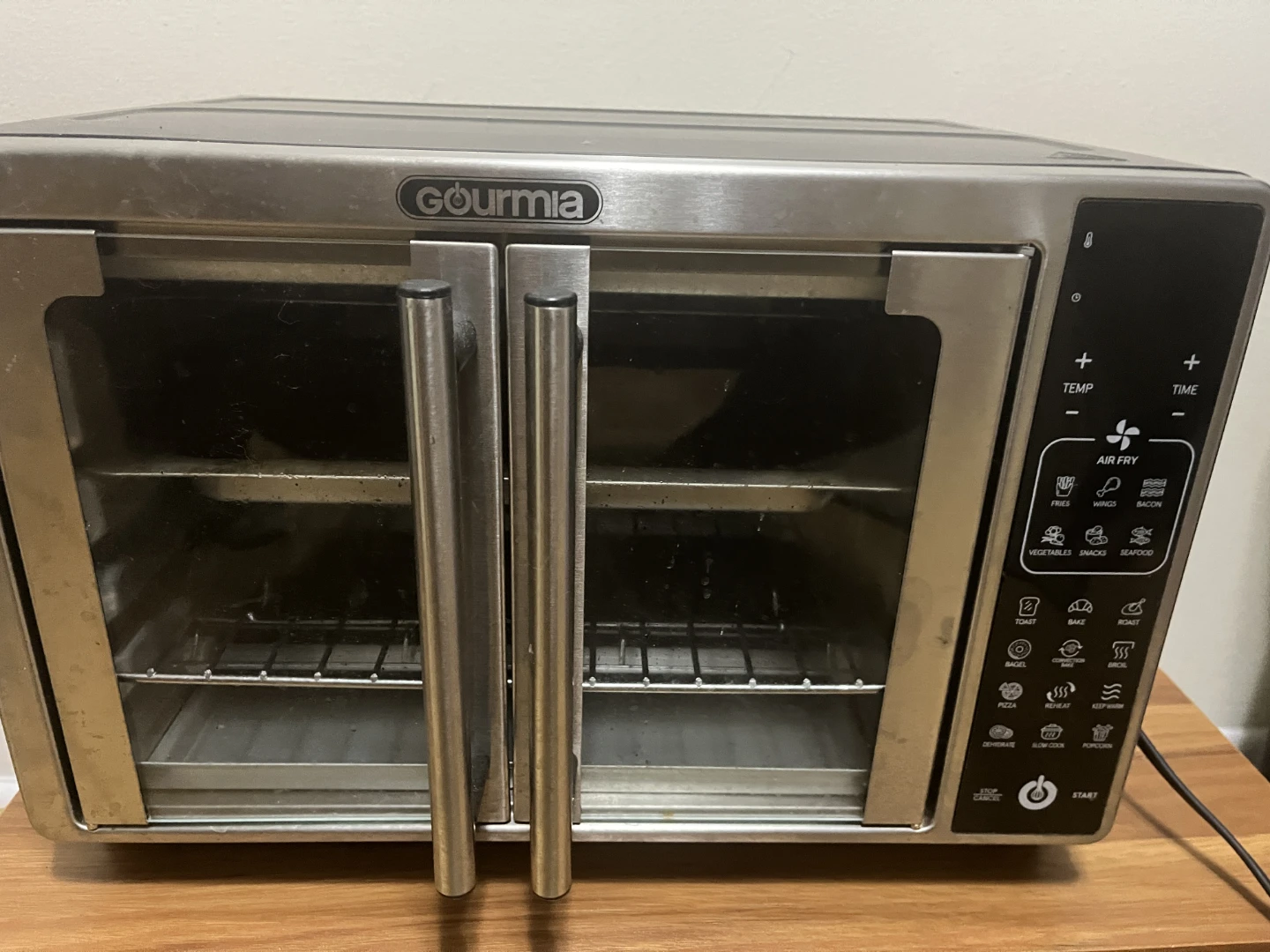 Gourmia Digital Air Fryer Toaster Oven - photo 2