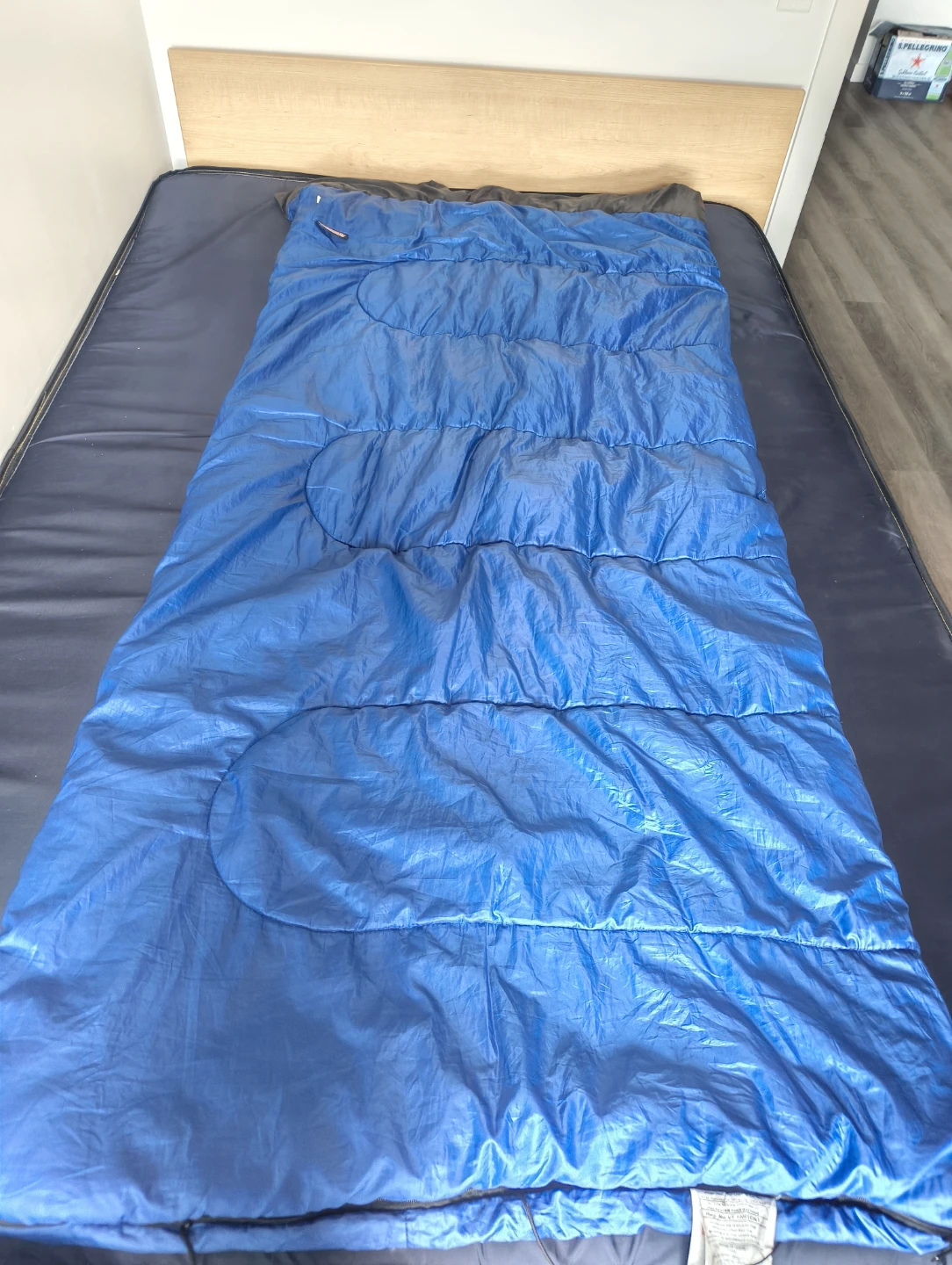 Blue Sleeping Bag