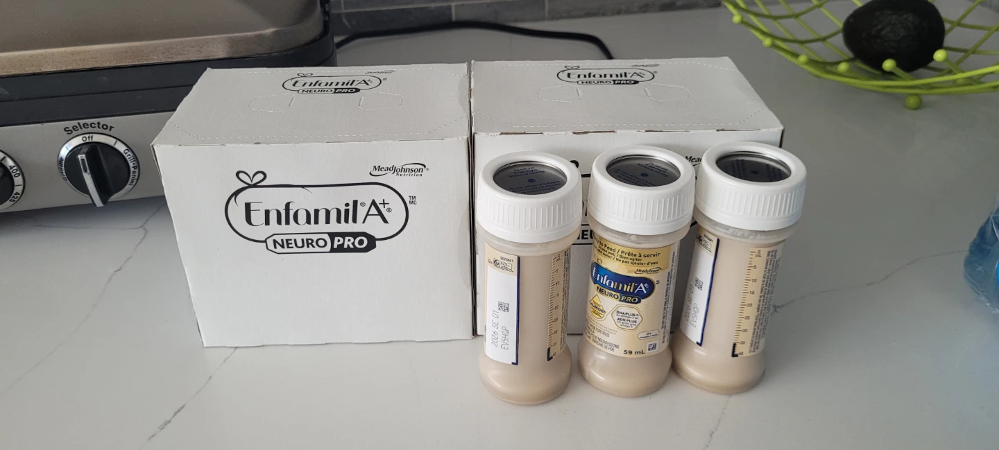 Enfamil A+ Neuro Pro Ready-to-Feed Baby Formula 59ml x 15