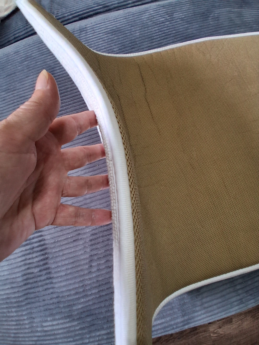 New jumbo memory foam bath Mat - photo 3