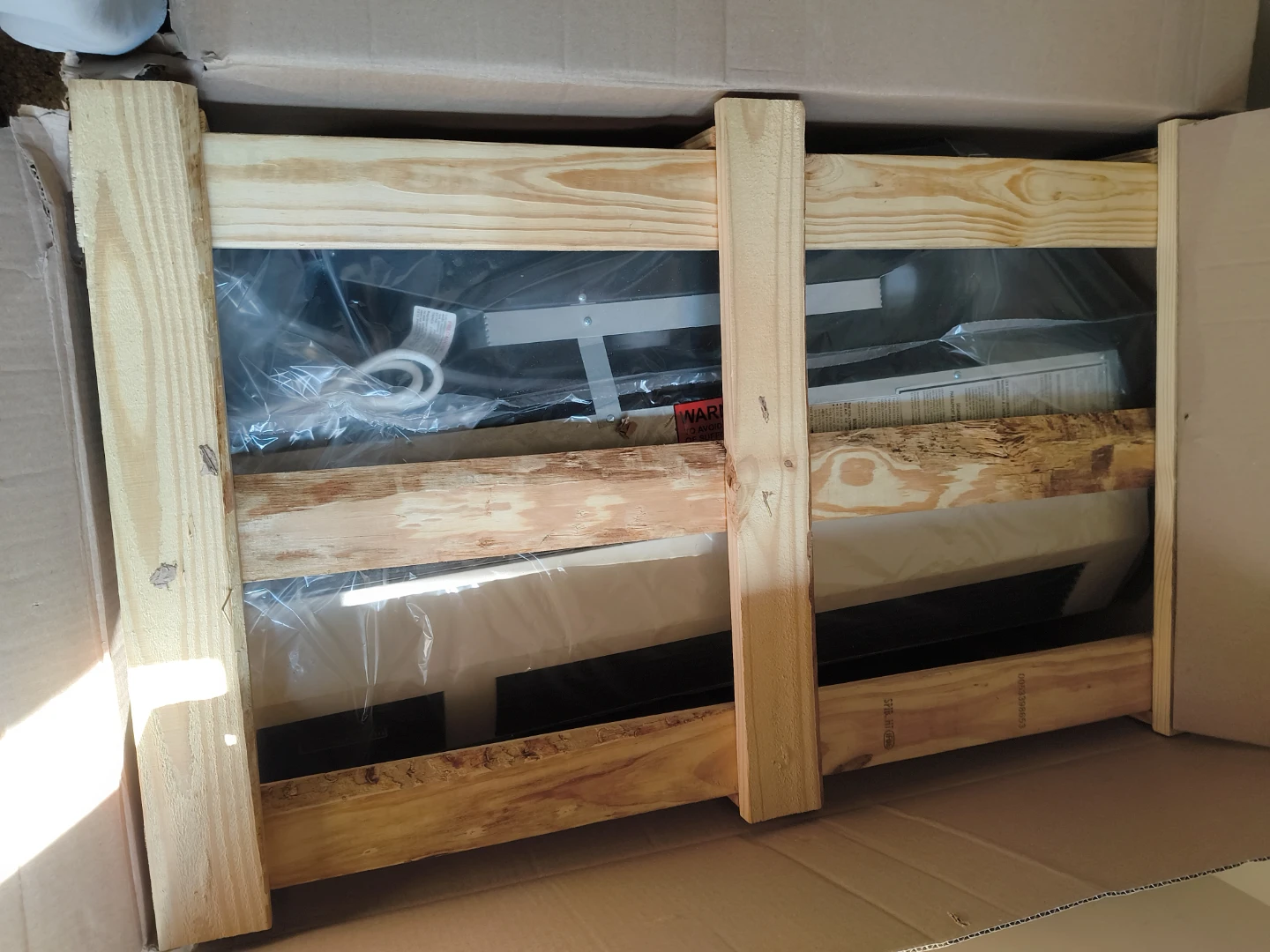 dynaline 3 terminal air conditioner with gas heat - photo 3