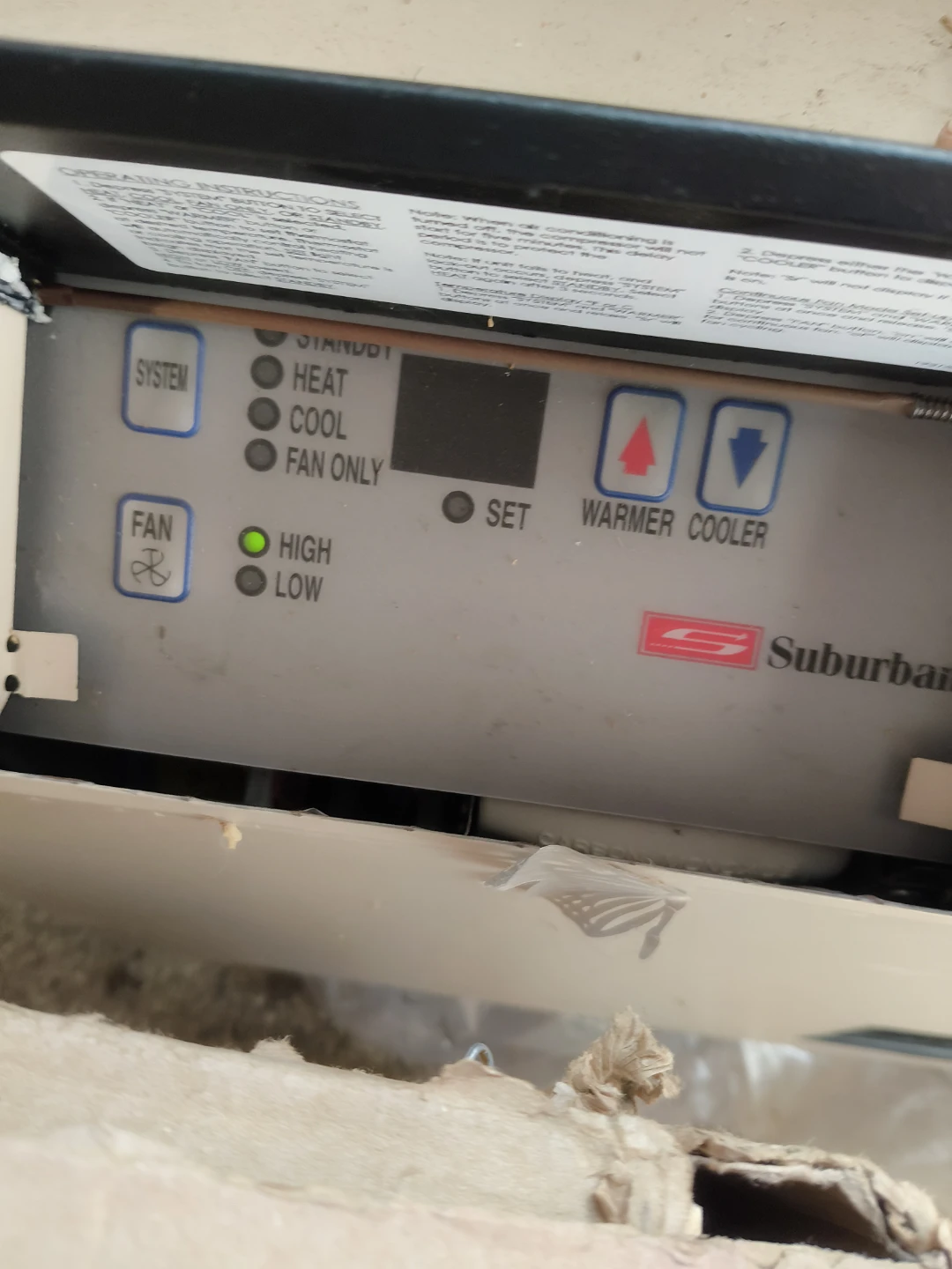 dynaline 3 terminal air conditioner with gas heat - photo 5