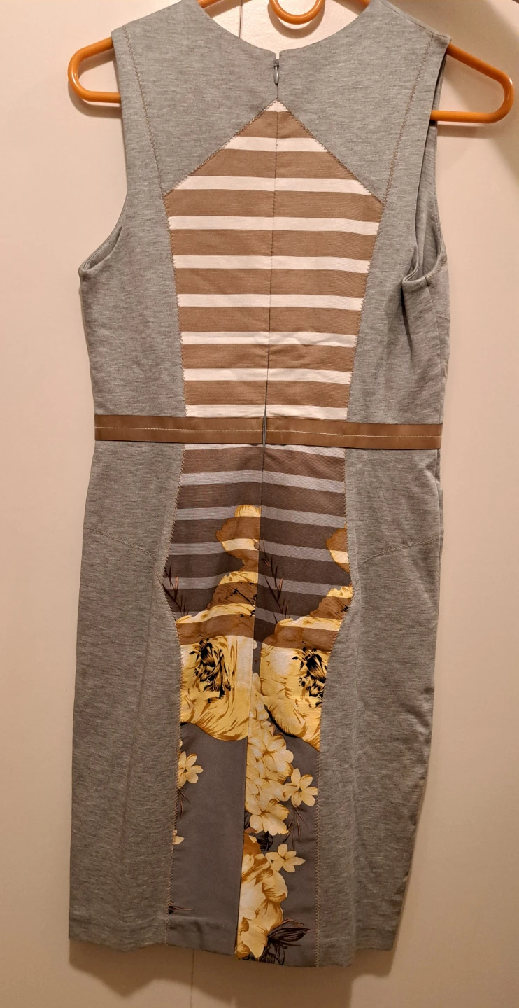 Tracy Reese Combo Shift Dress Size 6 - photo 2