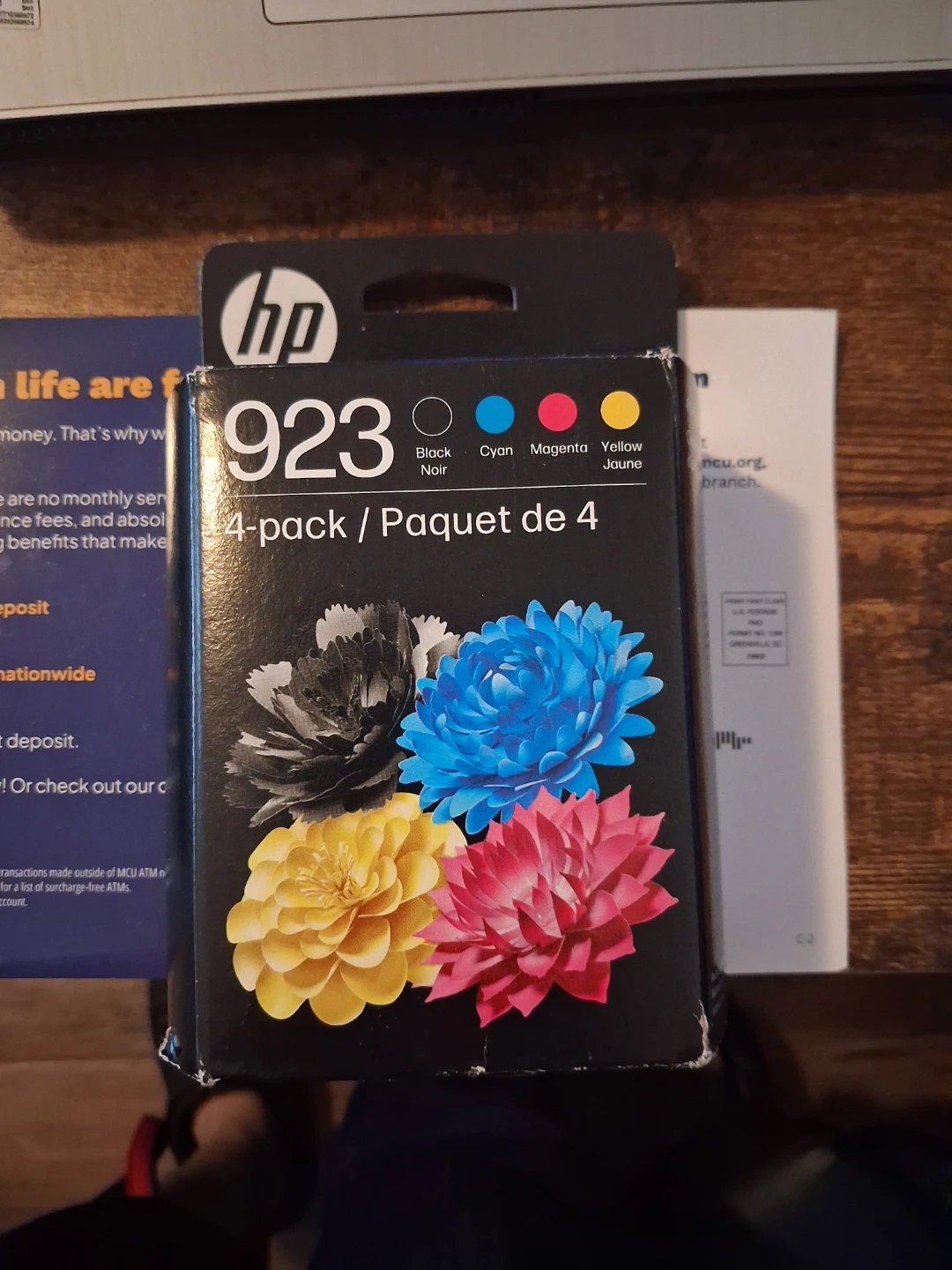 HP 923 Ink Cartridge 4-Pack