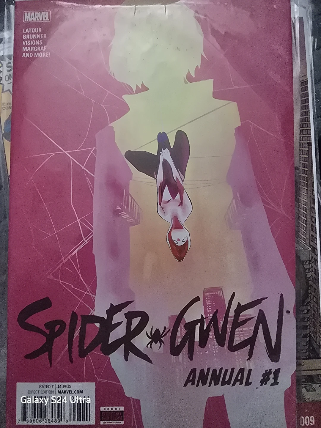 Spider-Gwen Annual #1 Marvel Comic