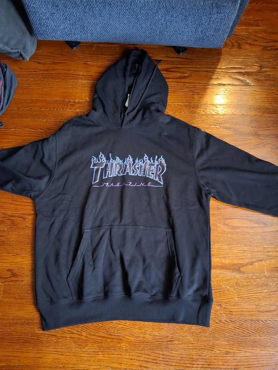 Thrasher Magazine Flame Logo Hoodie