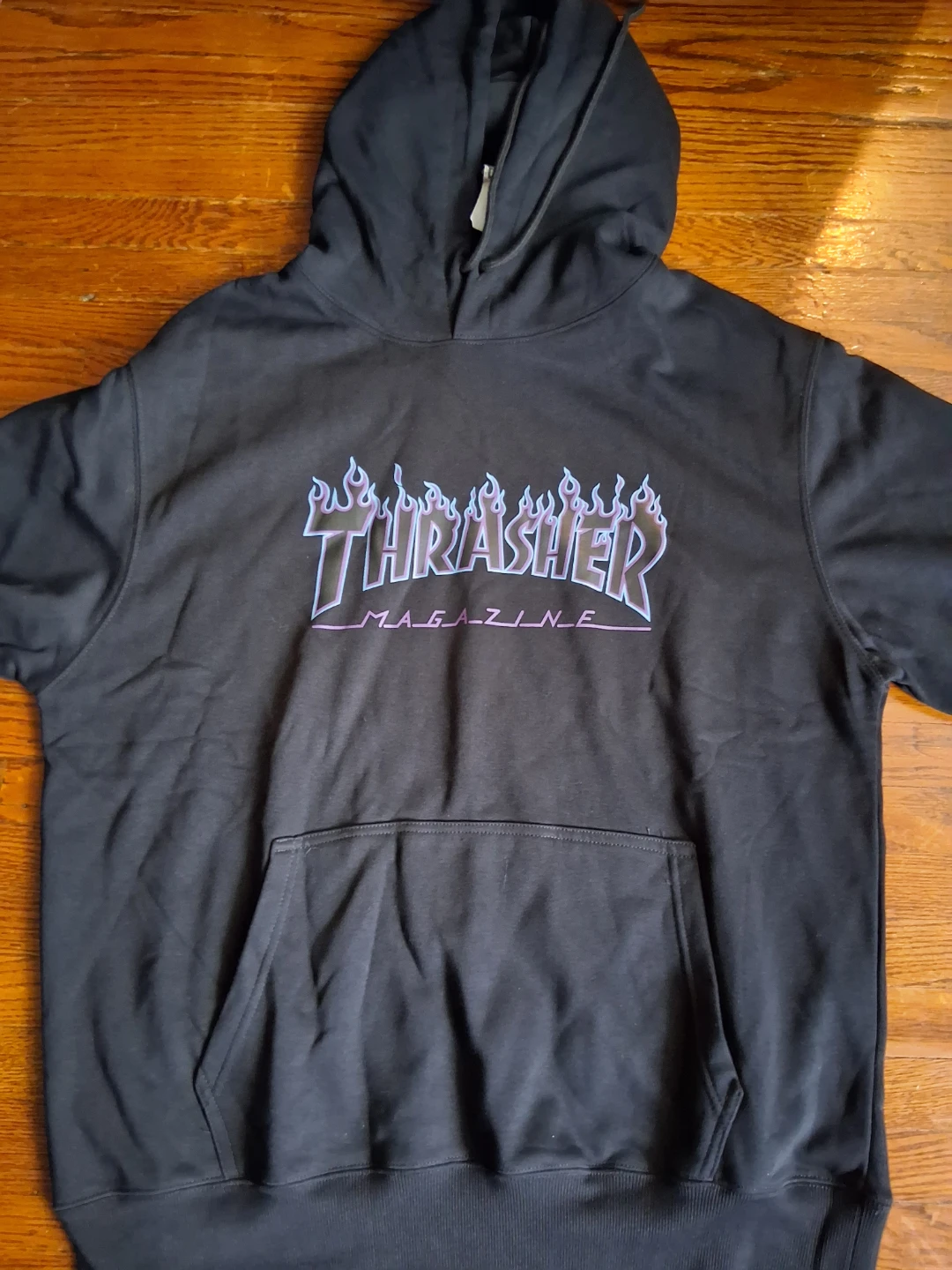 Thrasher Magazine Flame Logo Hoodie - photo 3