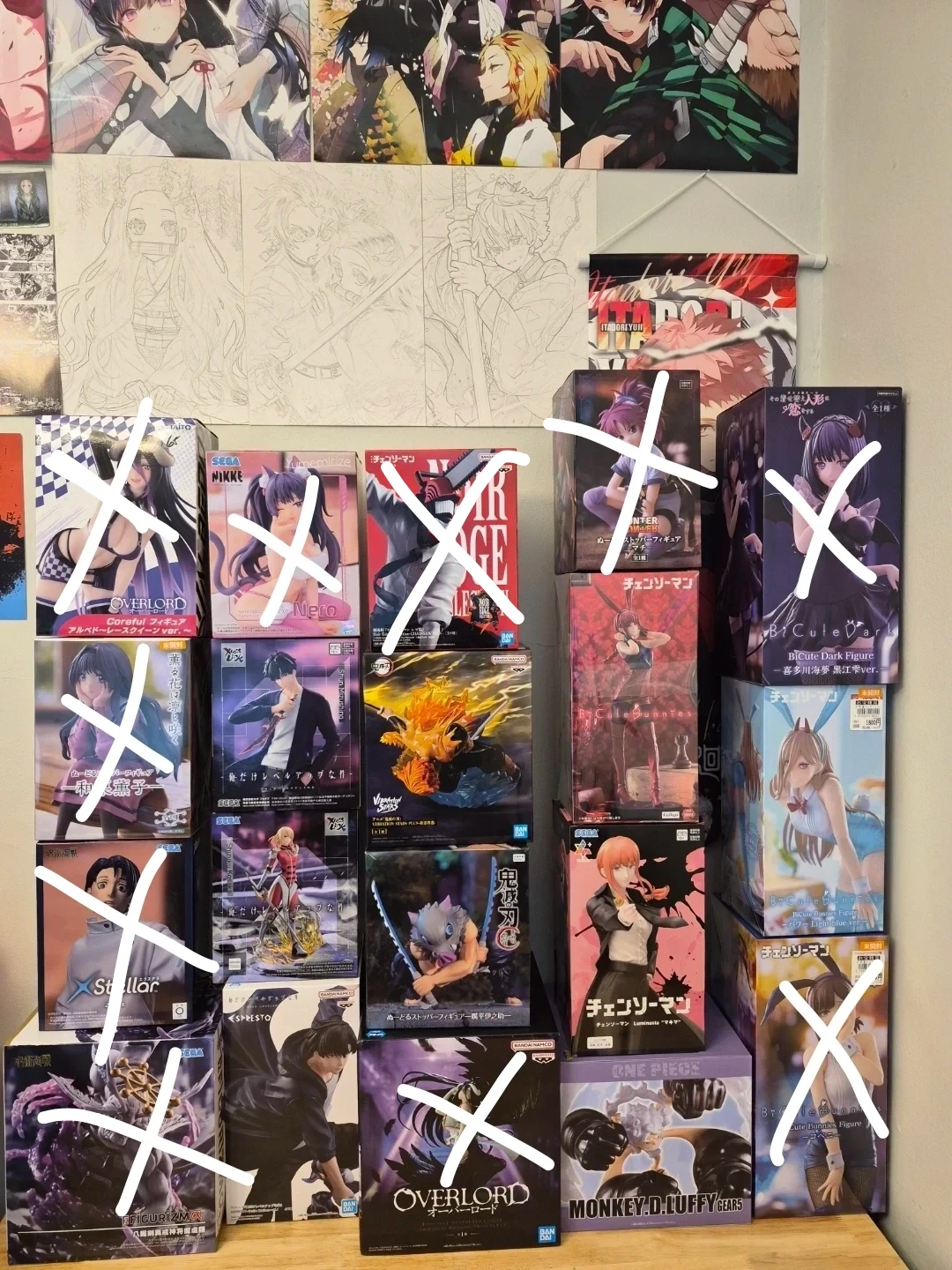 Anime figures