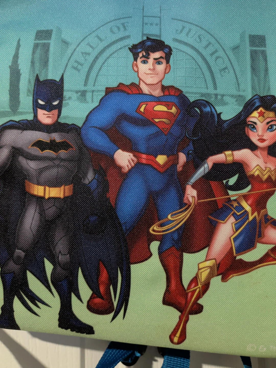 Kids World DC Comics Backpack