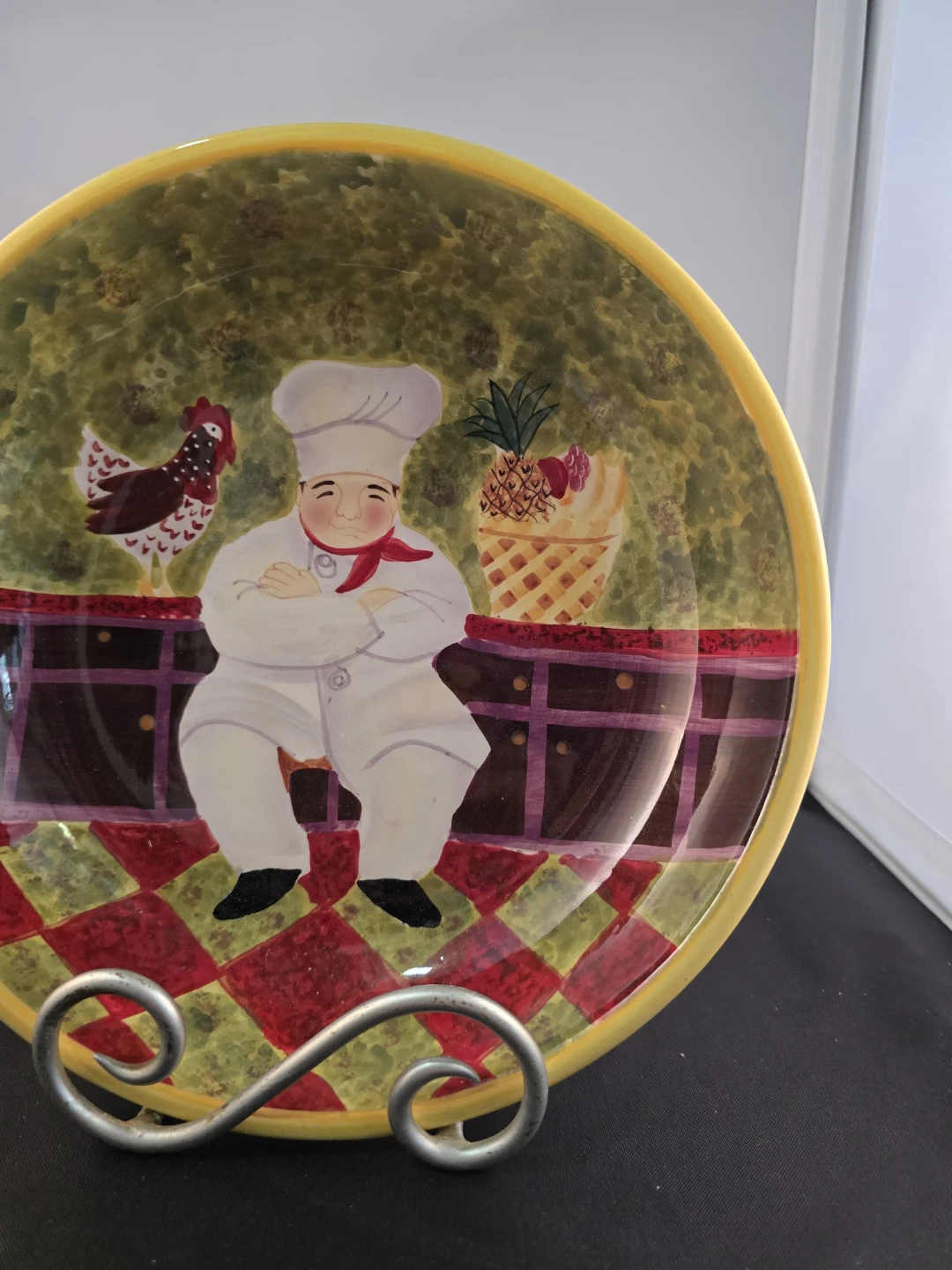 Certified International "Dinner is Served" Chef Plate - photo 5