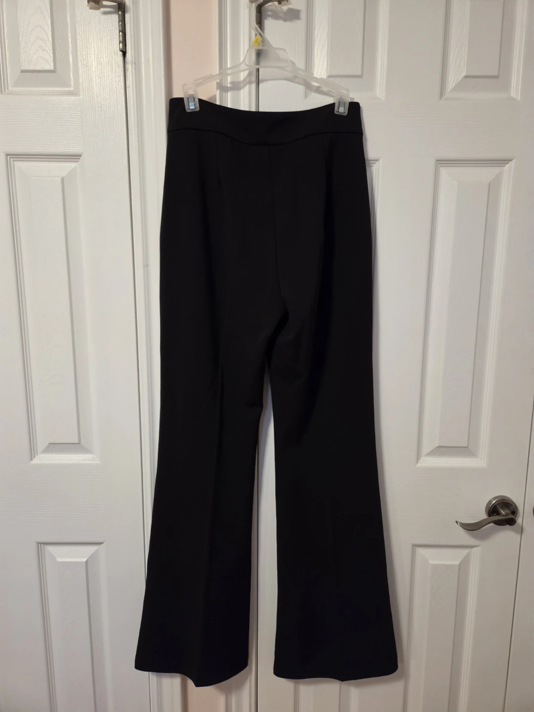 DKNY Black Wide-Leg Trousers - photo 4