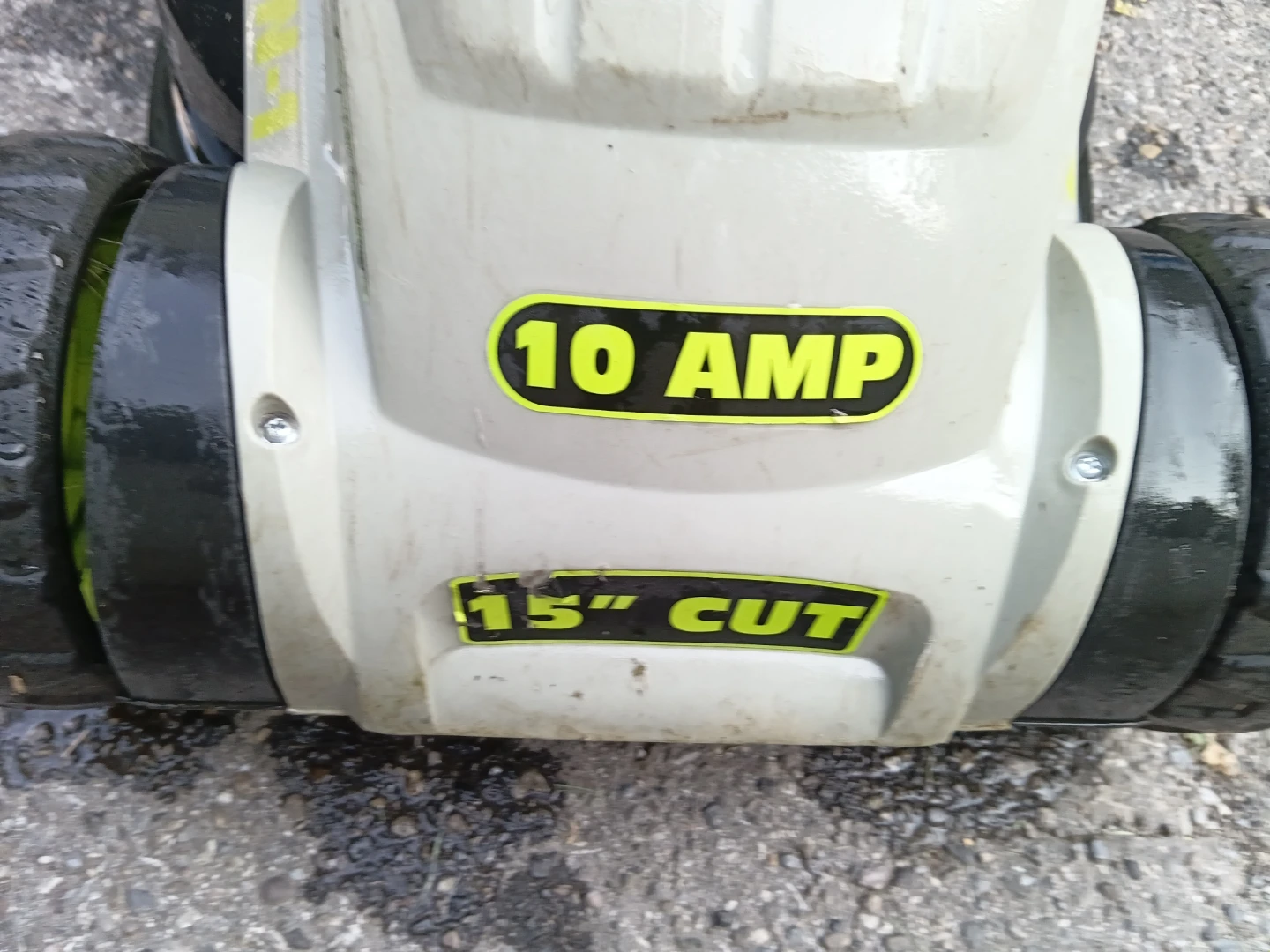 LawnMaster Compact 15" Electric Lawn Mower - photo 3