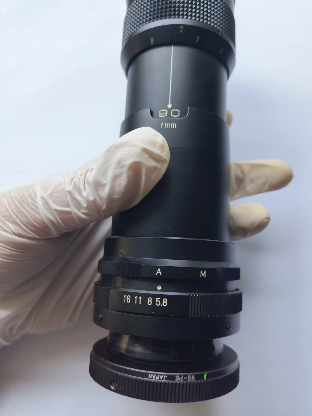 Vintage Raynox Polaris Auto Zoom Lens 90-190mm F5.8