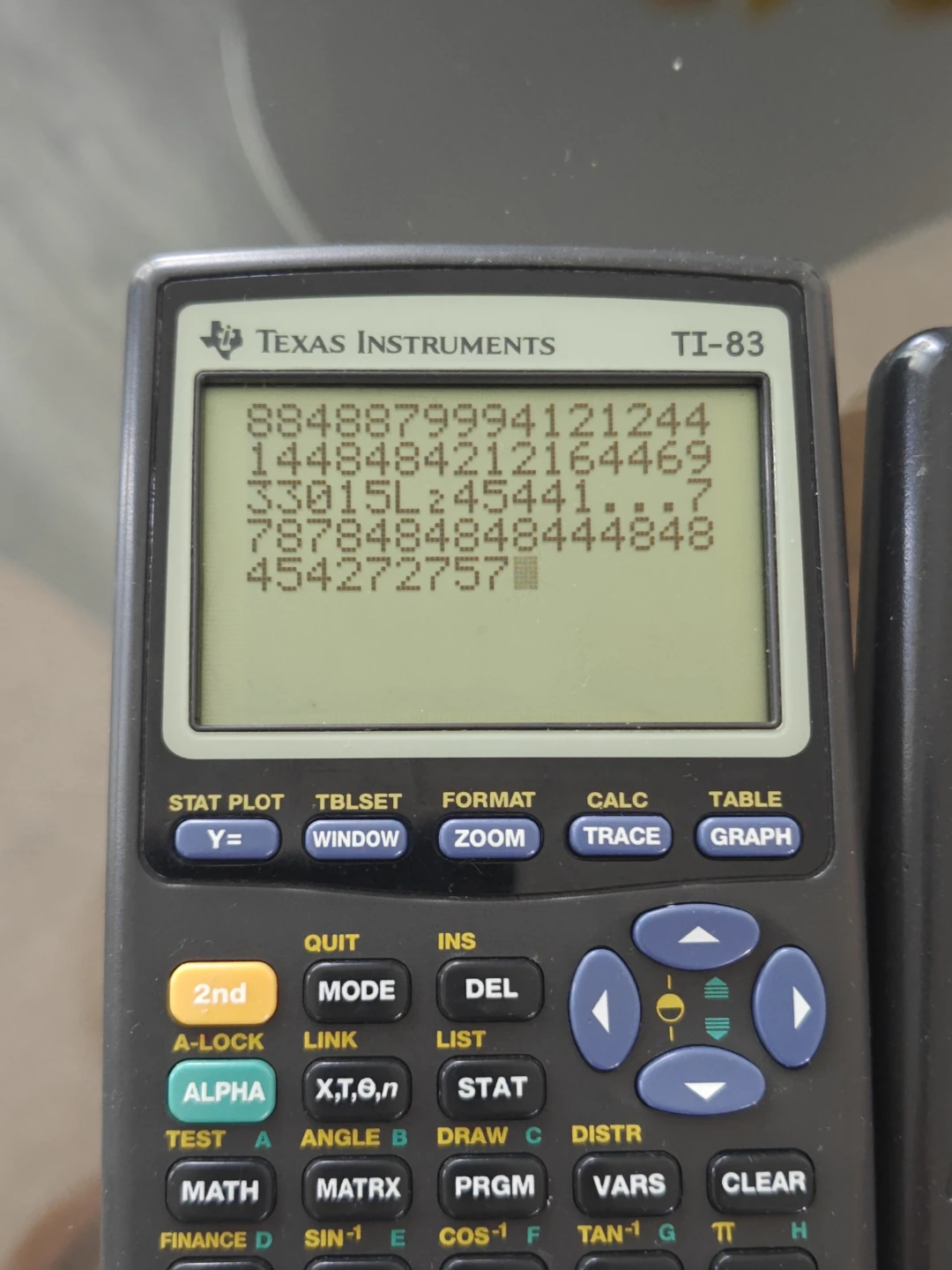 Calculator ti83 - photo 2